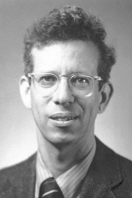 Howard Temin, photo from the Nobel Foundation archive